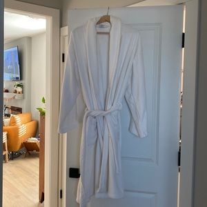 Haven white bathrobe size L/XL